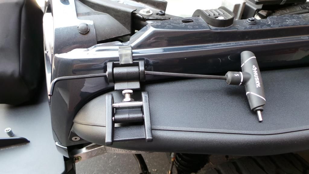 Rugged Ridge JK Aluminum Hood Catch Kit WriteUp Jeep Wrangler Forum